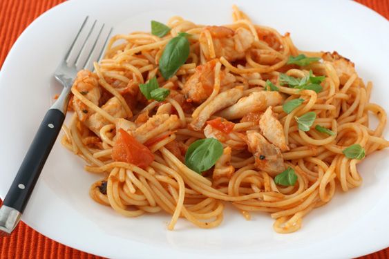 Spaghetti misto mare